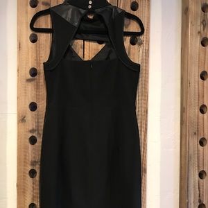 Sexy Black dress (L25)